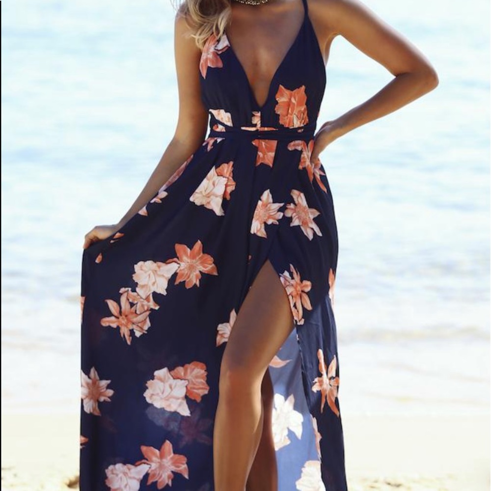 Flowy dress